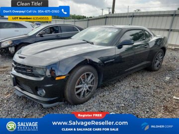 2010 Chevrolet Camaro SS Coupe