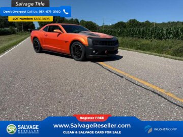 2010 Chevrolet Camaro SS Coupe