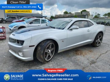 2010 Chevrolet Camaro SS Coupe