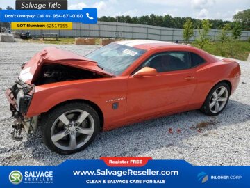 2010 Chevrolet Camaro SS Coupe