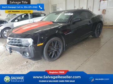 2010 Chevrolet Camaro LT Coupe