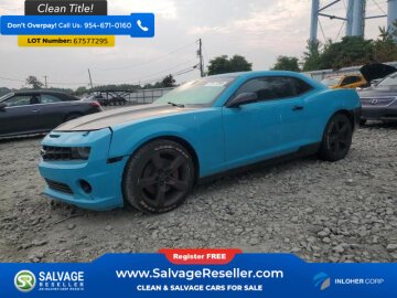 2010 Chevrolet Camaro SS Coupe