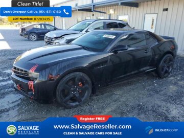 2010 Chevrolet Camaro LT Coupe