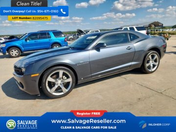 2010 Chevrolet Camaro LT Coupe