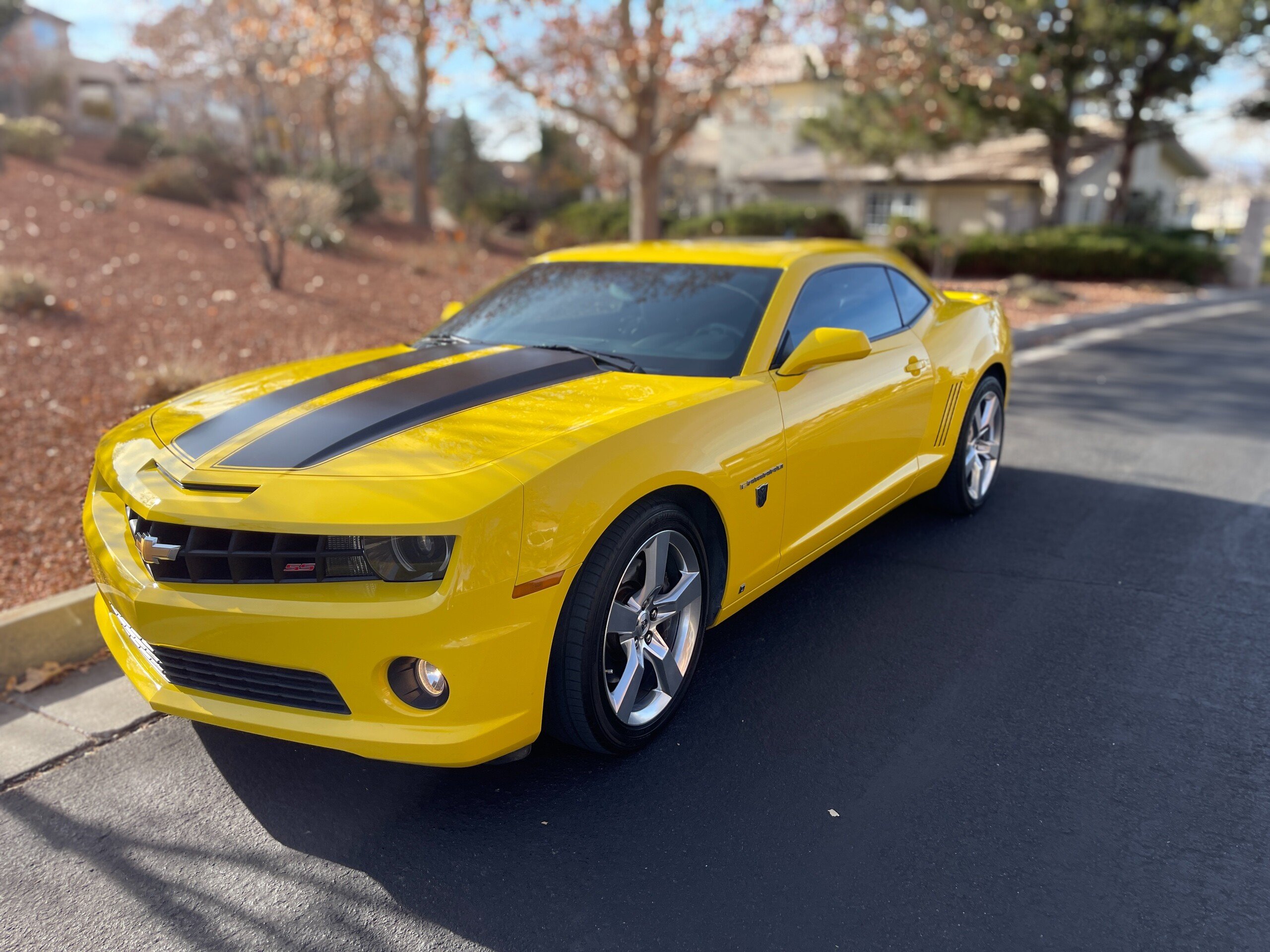 2010 Chevrolet Camaro SS Coupe