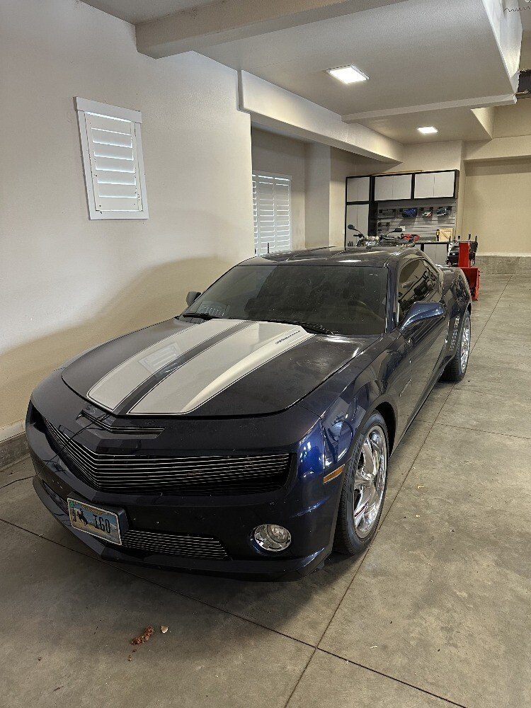 2010 Chevrolet Camaro SS Coupe