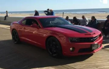 2010 Chevrolet Camaro SS Coupe