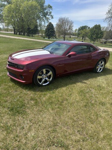 2010 Chevrolet Camaro SS Coupe