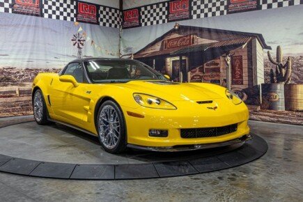 Photo 1 for 2010 Chevrolet Corvette ZR1 Coupe