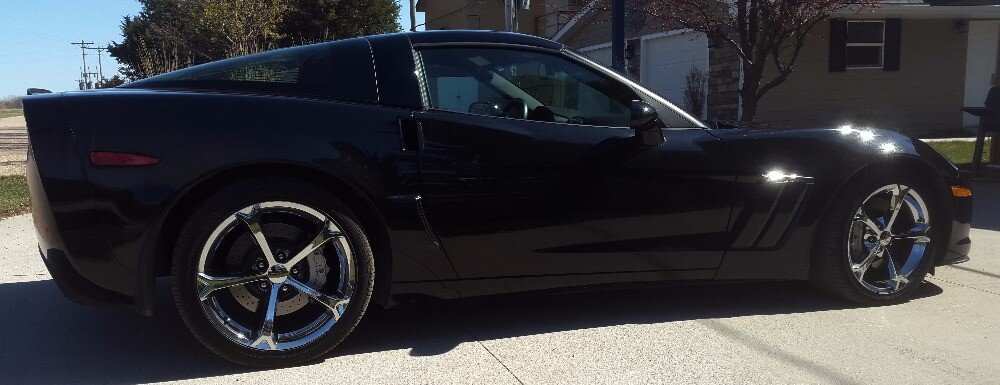 2010 Chevrolet Corvette Grand Sport Coupe