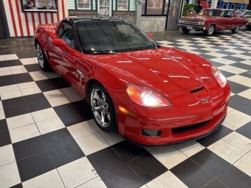 2010 Chevrolet Corvette Grand Sport Coupe