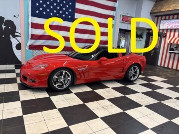 2010 Chevrolet Corvette Grand Sport Coupe
