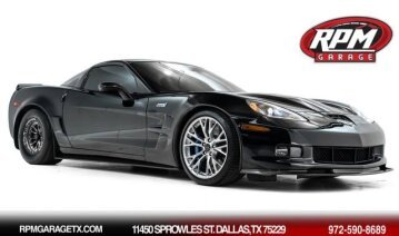 2010 Chevrolet Corvette