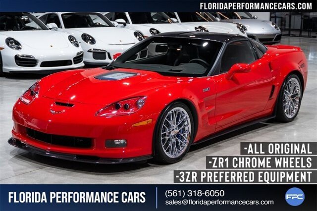 2010 Chevrolet Corvette ZR1 Coupe