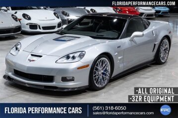 2010 Chevrolet Corvette ZR1 Coupe