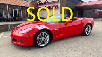 2010 Chevrolet Corvette Grand Sport Convertible