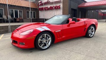 2010 Chevrolet Corvette Grand Sport Convertible