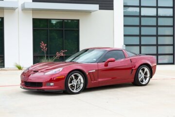 2010 Chevrolet Corvette Grand Sport Coupe