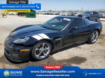 2010 Chevrolet Corvette Grand Sport Coupe