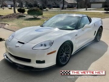 2010 Chevrolet Corvette ZR1 Coupe