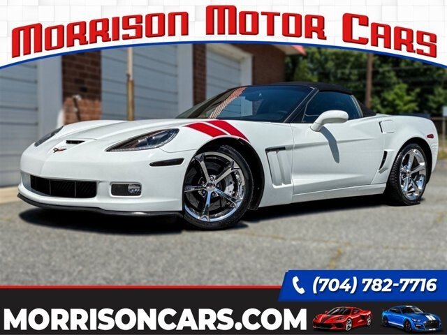 2010 Chevrolet Corvette Grand Sport Convertible