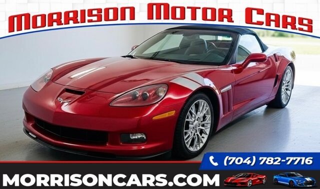 2010 Chevrolet Corvette Grand Sport Convertible