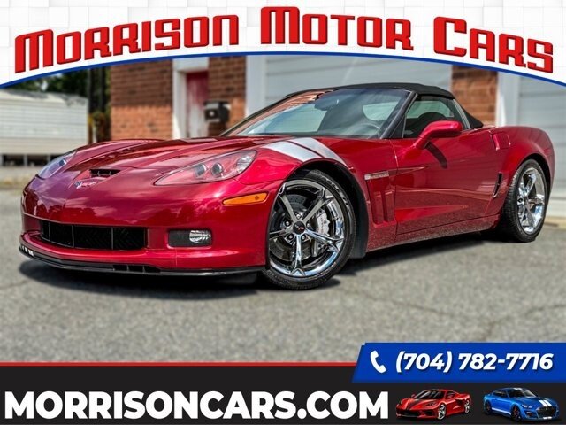 2010 Chevrolet Corvette Grand Sport Convertible