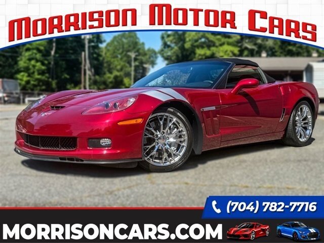 2010 Chevrolet Corvette Grand Sport Convertible