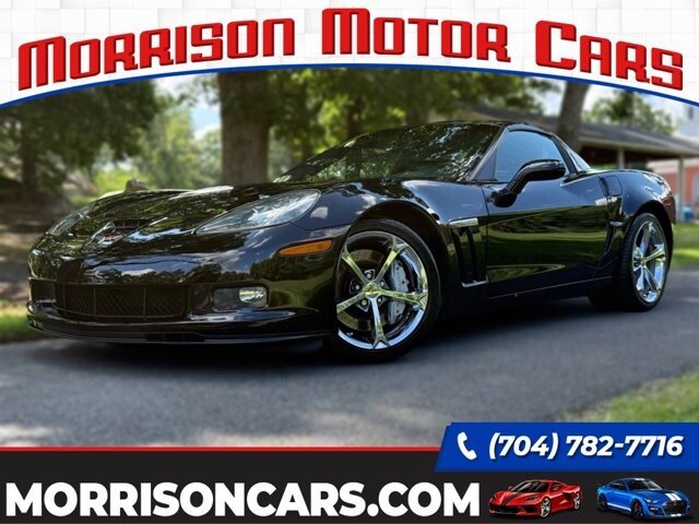2010 Chevrolet Corvette Grand Sport Coupe