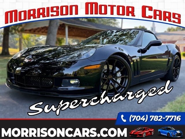 2010 Chevrolet Corvette Grand Sport Convertible