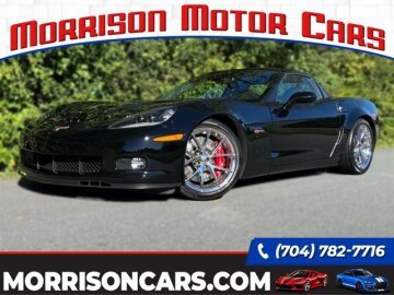 2010 Chevrolet Corvette Z06 Coupe