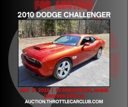 Photo 1 for 2010 Dodge Challenger R/T