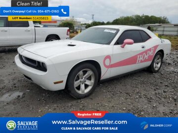New 2010 Dodge Challenger SE