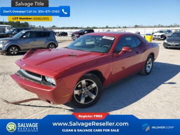 New 2010 Dodge Challenger SE