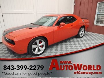 2010 Dodge Challenger SRT8