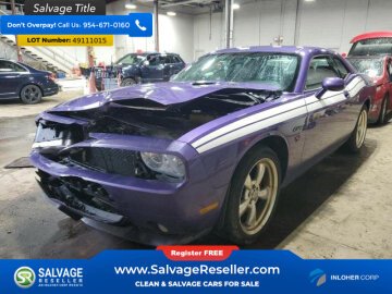 New 2010 Dodge Challenger R/T