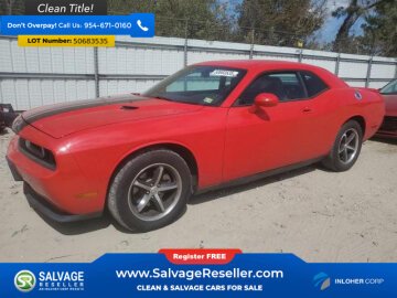 New 2010 Dodge Challenger SE
