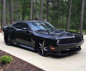 2010 Dodge Challenger SRT8
