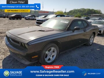 2010 Dodge Challenger SE