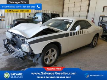 2010 Dodge Challenger SE