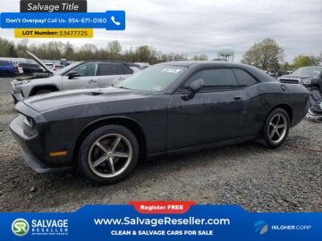 2010 Dodge Challenger SE