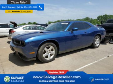 2010 Dodge Challenger SE