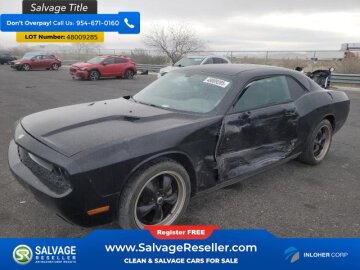 2010 Dodge Challenger SE
