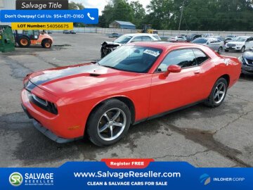 2010 Dodge Challenger SE