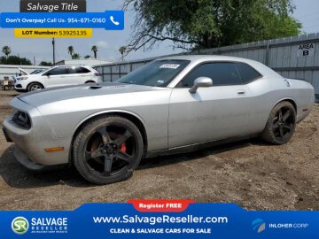 2010 Dodge Challenger SRT8