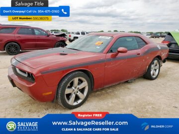 2010 Dodge Challenger R/T