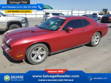 2010 Dodge Challenger SE