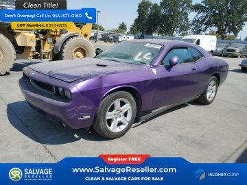 2010 Dodge Challenger SE
