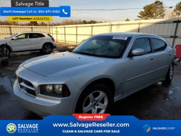 New 2010 Dodge Charger SXT
