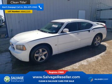 New 2010 Dodge Charger SXT